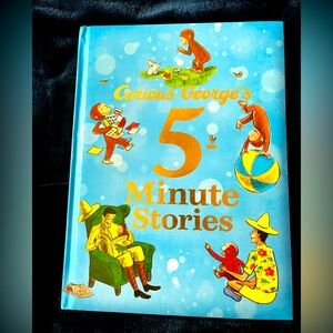 Curious George five minute stories